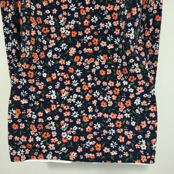 Michael Kors - Floral Cold Shoulder Blouse - Picture 13 of 16